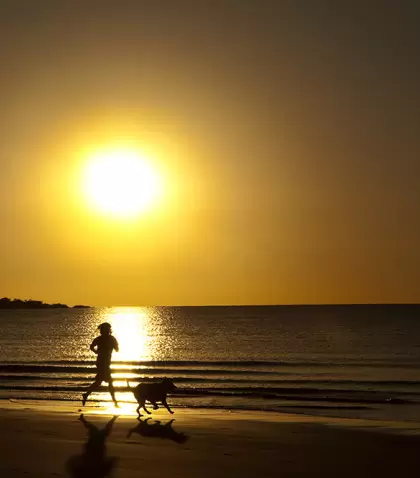 Los atardeceres sobre el R�o de la Plata hacen de Colonia uno de los destinos m�s encantadores de Uruguay.