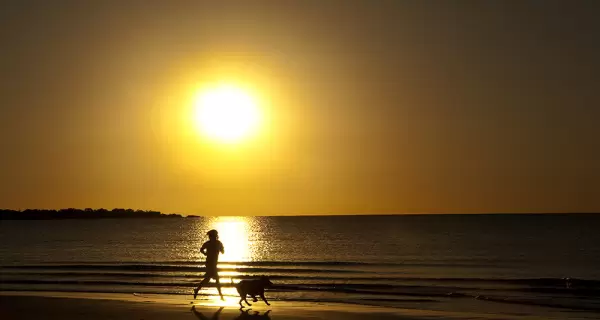 Los atardeceres sobre el R�o de la Plata hacen de Colonia uno de los destinos m�s encantadores de Uruguay.