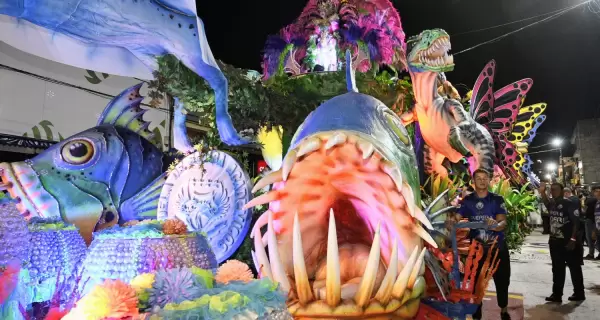 El Carnaval de Artigas deslumbra con su energ�a y color cada verano en el norte del Uruguay.