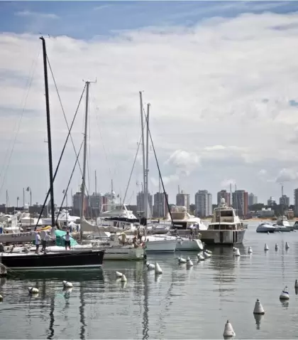 El turismo n�utico en Maldonado combina deporte, paisaje y relax en uno de los litorales m�s bellos del pa�s.