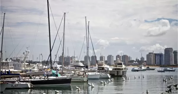 El turismo n�utico en Maldonado combina deporte, paisaje y relax en uno de los litorales m�s bellos del pa�s.