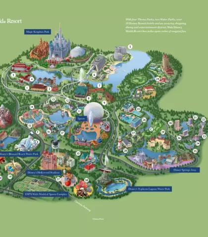 Disney re�ne parques tem�ticos, atracciones y experiencias �nicas para todos los viajeros.