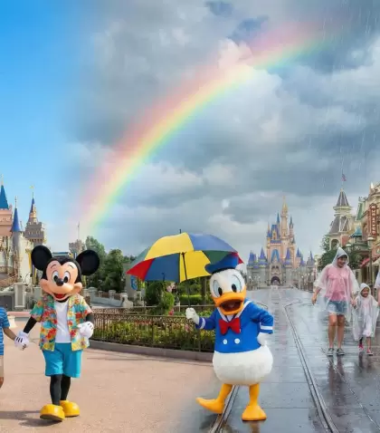 El clima y la afluencia cambian cada mes en Disney, afectando la experiencia de viaje.