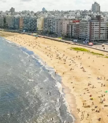 Diciembre inaugura el verano en Uruguay con playas activas, buen clima y menos multitudes.