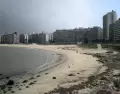 Las playas de Montevideo combinan vida urbana, rambla y el paisaje calmo del R�o de la Plata.