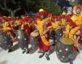El Carnaval de Artigas es uno de los m�s intensos y coloridos del Uruguay, con fuerte influencia del samba.