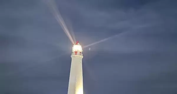 El Faro de Cabo Santa Mar�a es el s�mbolo hist�rico y paisaj�stico de La Paloma.
