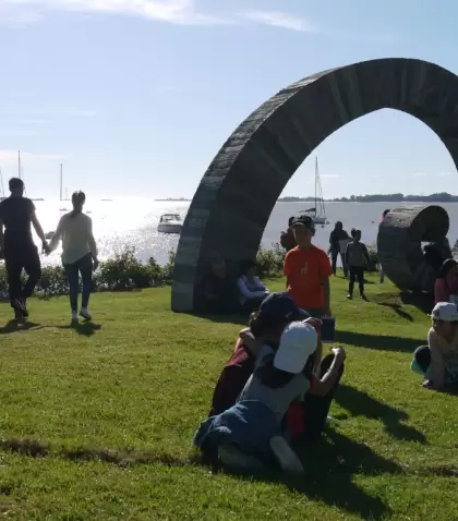 Colonia del Sacramento ofrece planes tranquilos y al aire libre ideales para viajar con ni�os en verano.