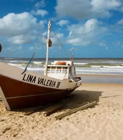 Punta del Diablo conserva una identidad propia a�n en verano.