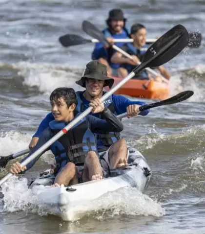 Montevideo combina espacios abiertos, agua, verde y propuestas para toda la familia.