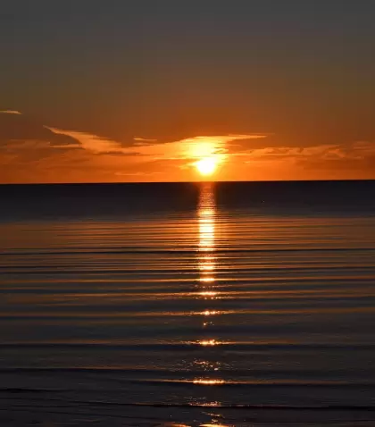 Maldonado ofrece hermosos atardeceres de verano.