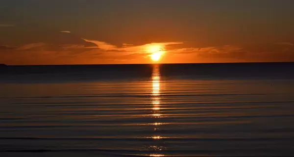 Maldonado ofrece hermosos atardeceres de verano.