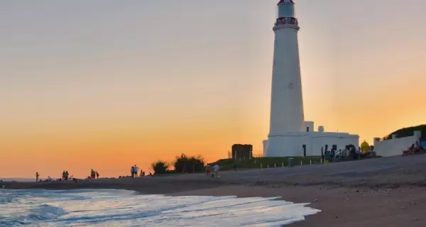 El Cabo Santa Mar�a es un espacio para recorrer sin apuro.