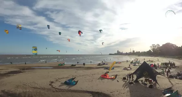 Colonia ofrece playas fluviales para disfrutar el verano junto al r�o.