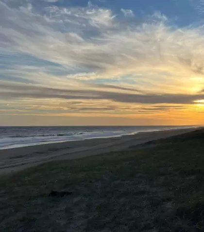 Viajar por la Costa Atl�ntica es aprender a disfrutar del paisaje.
