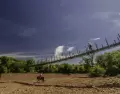 Las zonas rurales recuperan la calma durante febrero.
