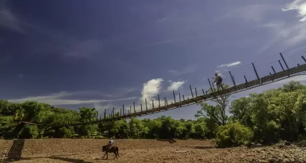 Las zonas rurales recuperan la calma durante febrero.