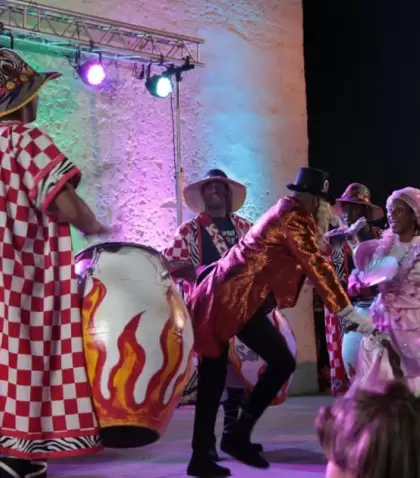 Viajar en Carnaval es viajar al coraz�n cultural del pa�s.
