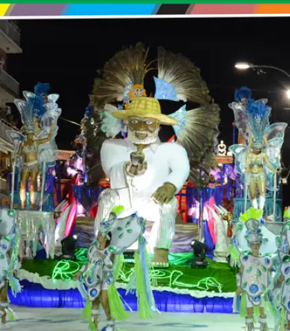 El Carnaval de Artigas combina ritmo, color e identidad fronteriza.