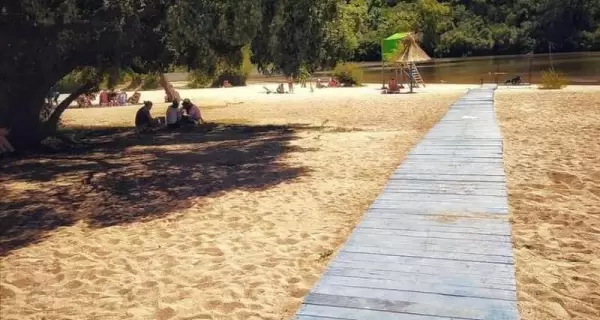 El Carnaval tambi�n puede ser una pausa y contacto con la naturaleza.