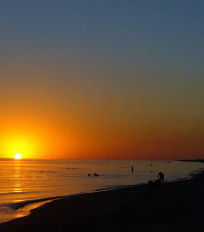 Uruguay ofrece atardeceres perfectos para viajes en pareja.