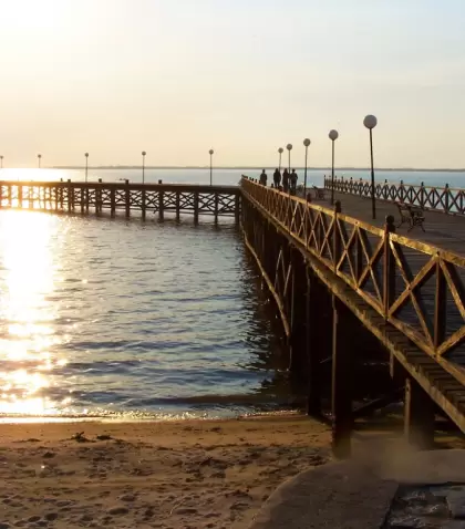 Febrero es ideal para disfrutar Colonia con paseos calmos.