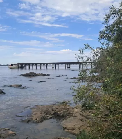 El final del verano en Uruguay deja postales tranquilas.