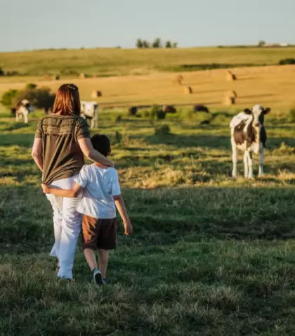 El final del verano es ideal para disfrutar al aire libre y m�s calma.