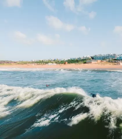 Punta del Este en marzo se disfruta con un ambiente tranquilo y la luz del oto�o.