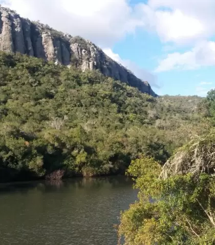 Las sierras uruguayas invitan al ecoturismo en oto�o.