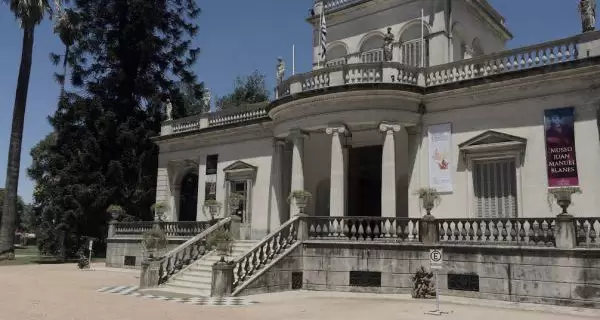 Uno de los museos poco conocidos de Montevideo es el Museo Blanes, en el barrio Prado.