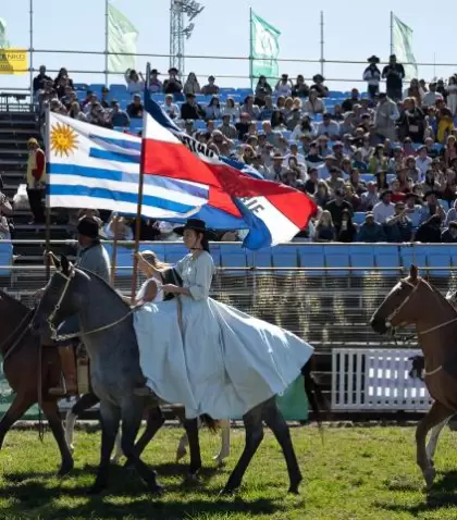 Actividades tradicionales en la Semana Criolla del Prado.