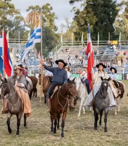 Semana Criolla de Montevideo, uno de los eventos m�s tradicionales de Uruguay.