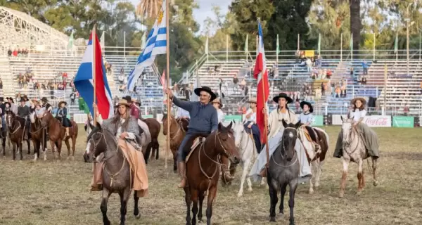 Semana Criolla de Montevideo, uno de los eventos m�s tradicionales de Uruguay.
