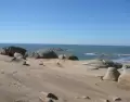 Playas abiertas y naturaleza en la costa atl�ntica.