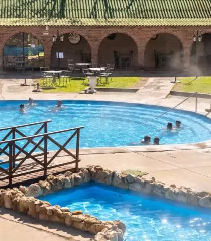 El turismo termal actual combina recreaci�n y bienestar.