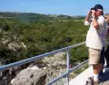 Las sierras de Minas ofrecen senderos y miradores del paisaje.
