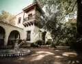 El Museo Zorrilla funciona en la antigua residencia del escritor uruguayo Juan Zorrilla de San Mart�n.