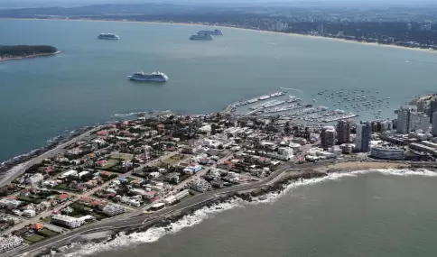 Maldonado ofrece amplios balnearios que retoman la calma fuera de temporada.