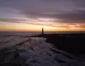 Playas ideales para caminar en Uruguay durante el oto�o.