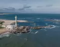 Los miradores de Maldonado ofrecen una vista panor�mica al paisaje costero.