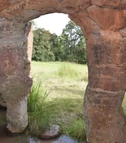 Las Grutas del Palacio muestran una formaci�n geol�gica �nica en Uruguay.
