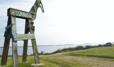 San Gregorio de Polanco combina playa de agua dulce con una propuesta cultural �nica.