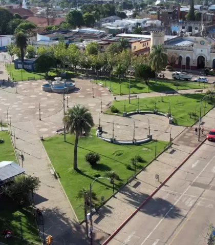 Artigas tiene un ritmo tranquilo, con plazas, comercios y espacios p�blicos.