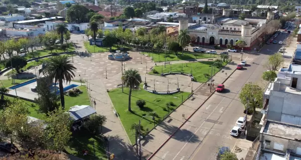Artigas tiene un ritmo tranquilo, con plazas, comercios y espacios p�blicos.
