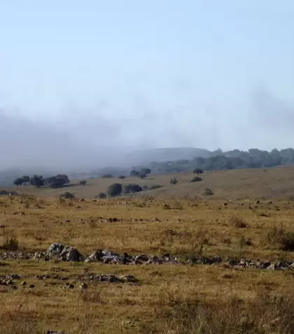 Vista panor�mica del Valle del Lunarejo.