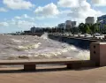 El oto�o en Montevideo ofrece un paisaje urbano tranquilo.