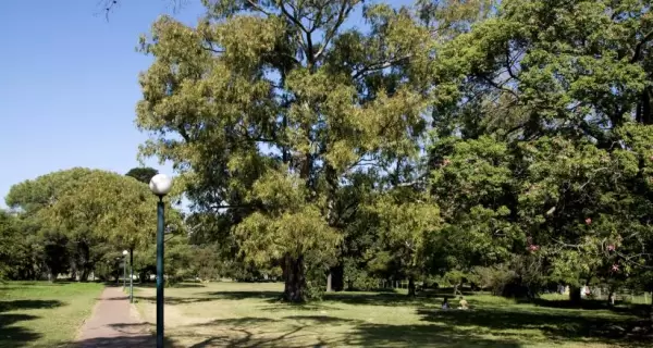 Los parques de Montevideo son uno de los planes ideales para las familias con ni�os.