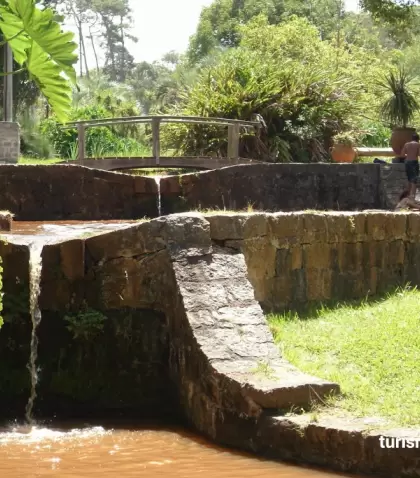 El Parque Santa Teresa muestra una versi�n m�s equilibrada durante el oto�o.