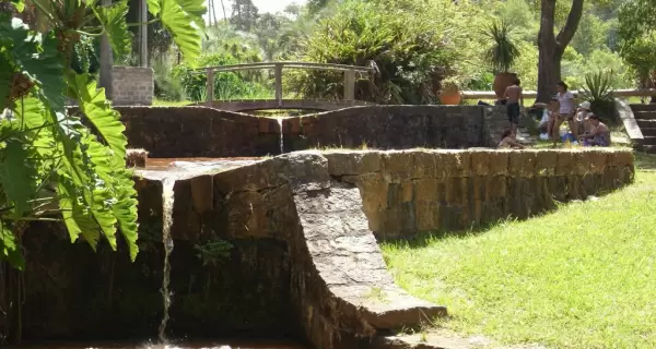 El Parque Santa Teresa muestra una versi�n m�s equilibrada durante el oto�o.